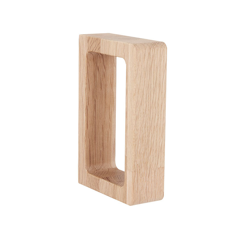 Λαβή Πετσέτας Grip - Δρύινη λάκα 13,5 x 9 cm ANDERSEN