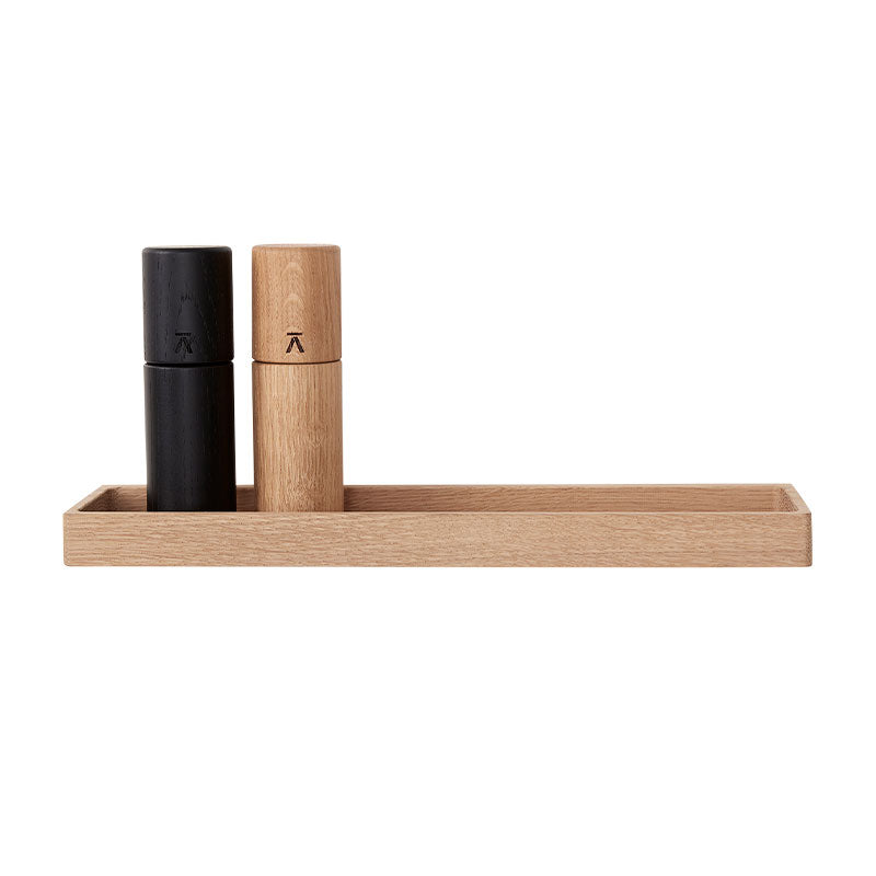 Ράφι Shelf 10 -Mασίφ Δρυς Με Λευκή Χρωστική Ματ  L32xD12 Cm ANDERSEN FURNITURE