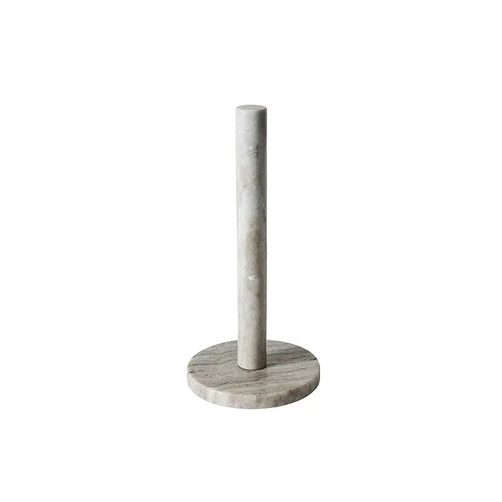 Βάση Χαρτιού Κουζίνας Element Γκρι Ø15xH31  Μάρμαρο Ø15xH31 cm ANDERSEN