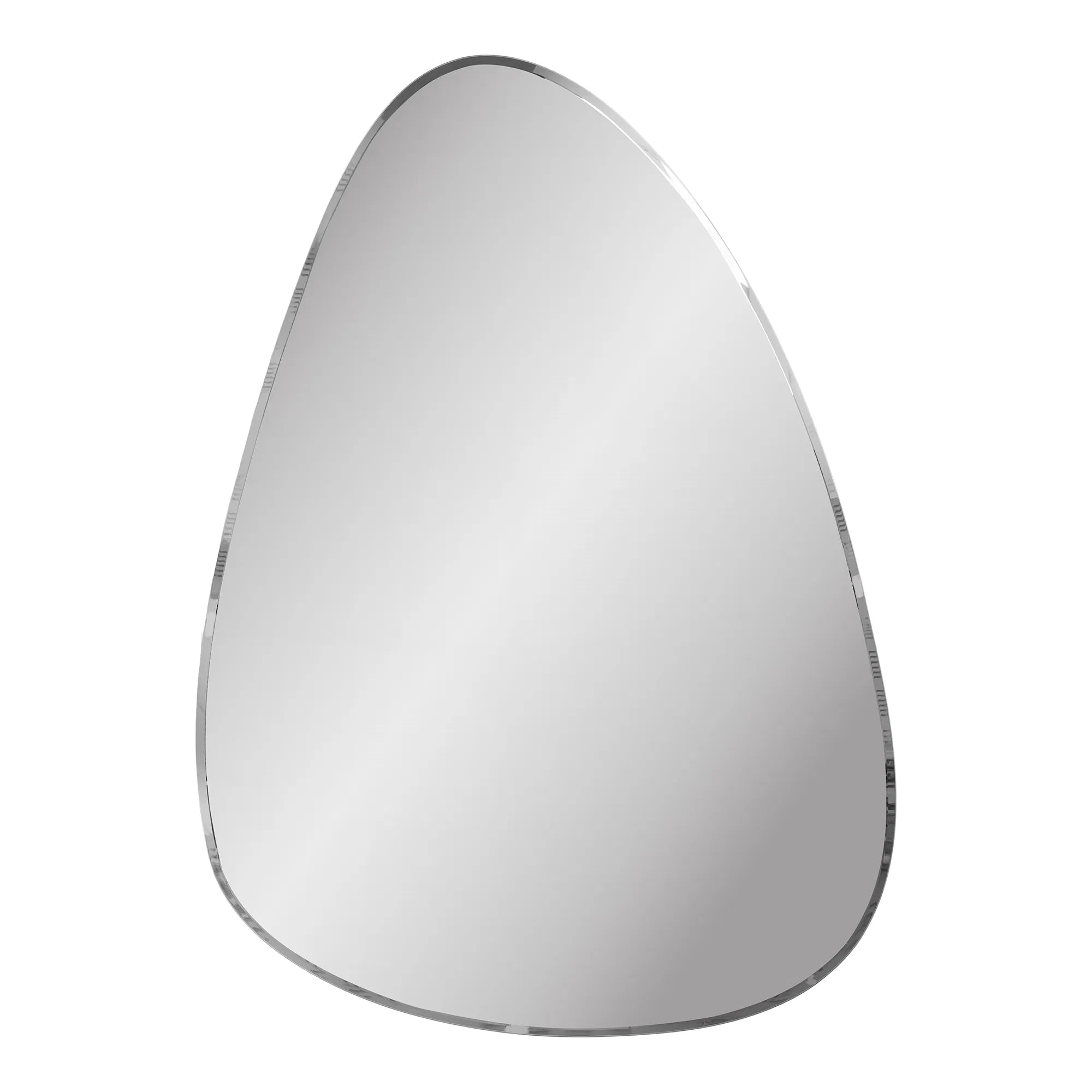 HOUSE NORDIC Καθρέφτης Καθρέφτης Devonport  Γυαλί Οrganic Shape 70x100 cm HOUSE NORDIC