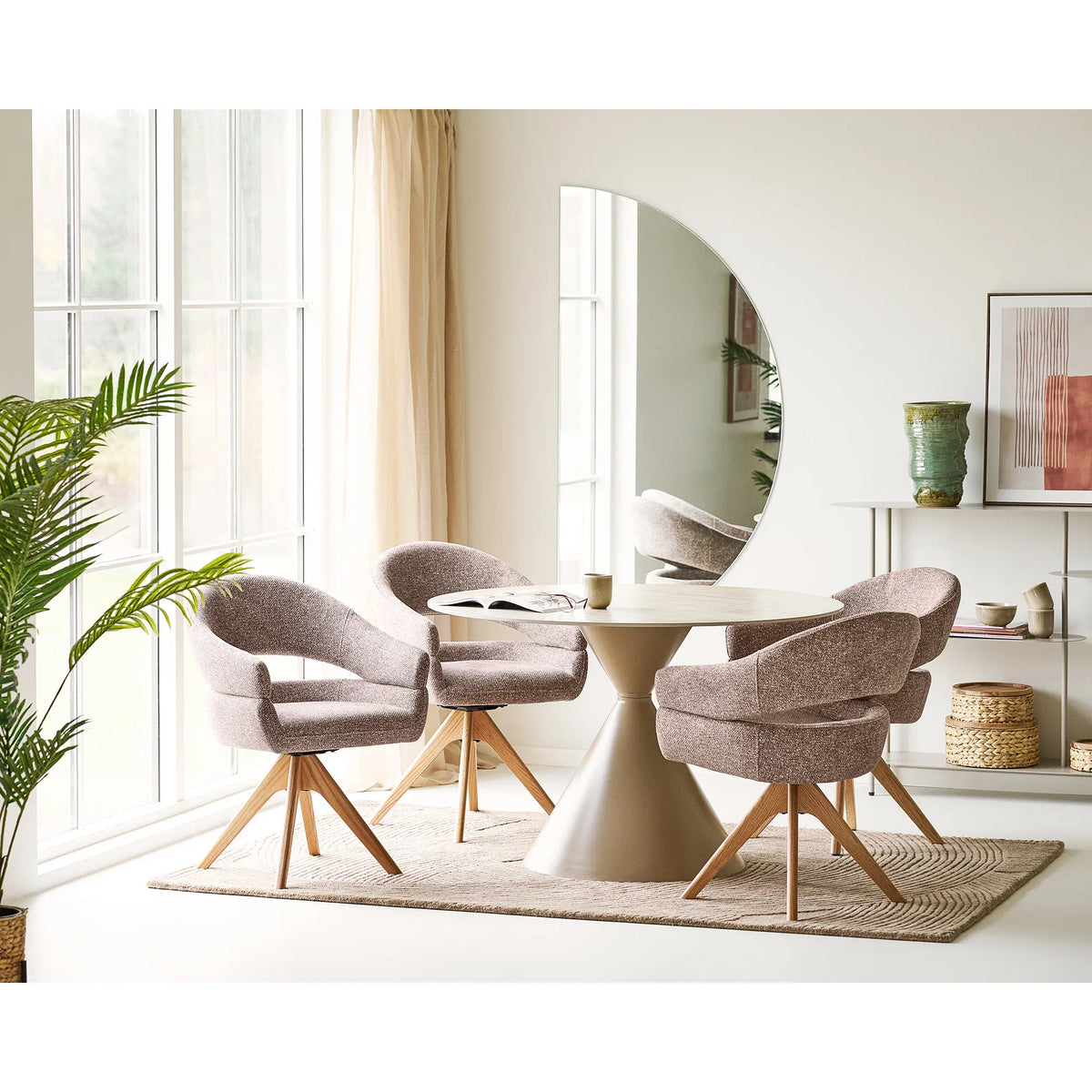 Καθρέφτης Paola - Γυαλί W80 x L0.4 x H160 cm HOUSE NORDIC