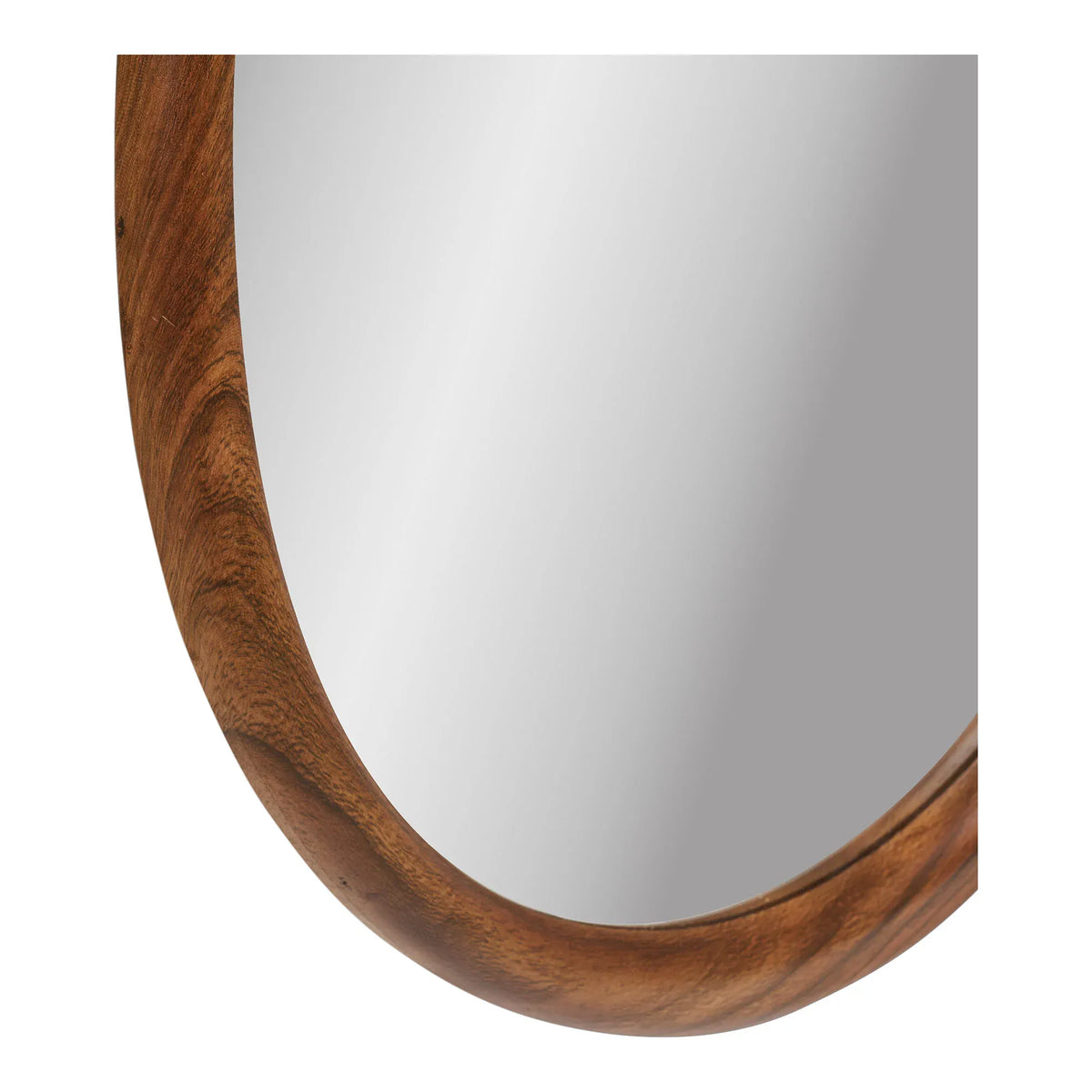Καθρέφτης Luxon - MDF Σκούρο Καφέ W50 x L2 x H80 cm HOUSE NORDIC