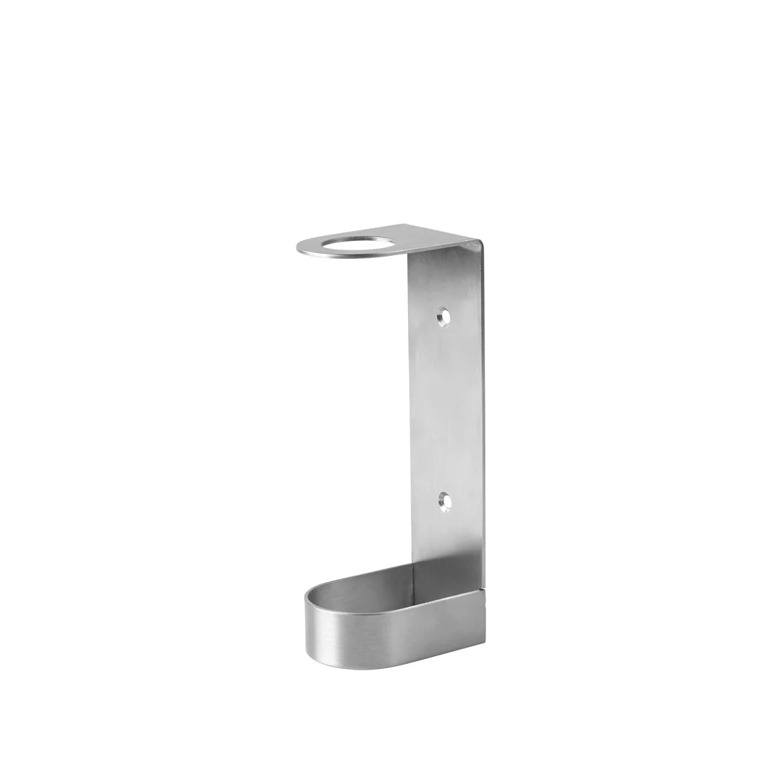 KRISTINA DAM studio Είδη Μπάνιου Βάση Για Dispenser Σαπουνιού Dowel - Βουρτσισμένο Ανοξείδωτο Ατσάλι Ασημί W5 x D7 x H17 cm KRISTIN DAM studio