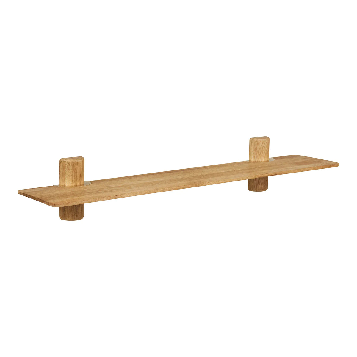 Ράφι Τοίχου Calcata - Δρυς Φυσική Απόχρωση W110 x L22 x H18.5 cm HOUSE NORDIC 
