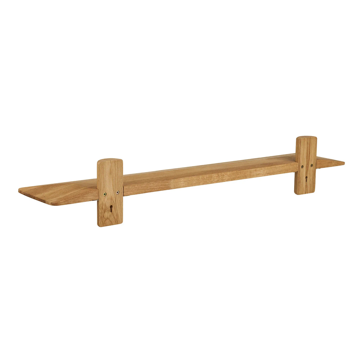 Ράφι Τοίχου Calcata - Δρυς Φυσική Απόχρωση W110 x L22 x H18.5 cm HOUSE NORDIC 