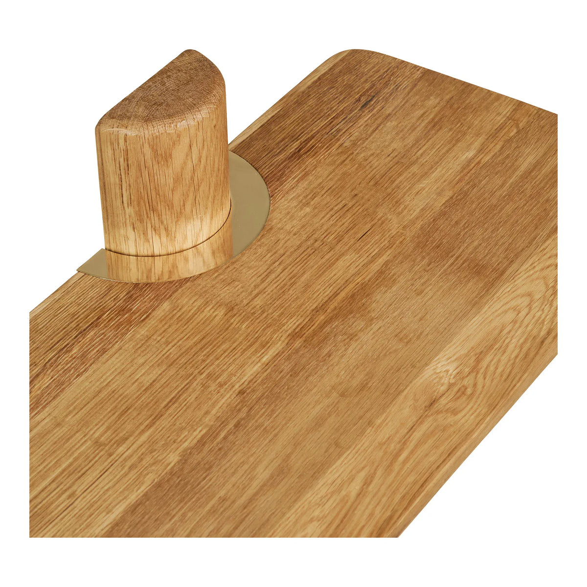 Ράφι Τοίχου Calcata - Δρυς Φυσική Απόχρωση W110 x L22 x H18.5 cm HOUSE NORDIC 