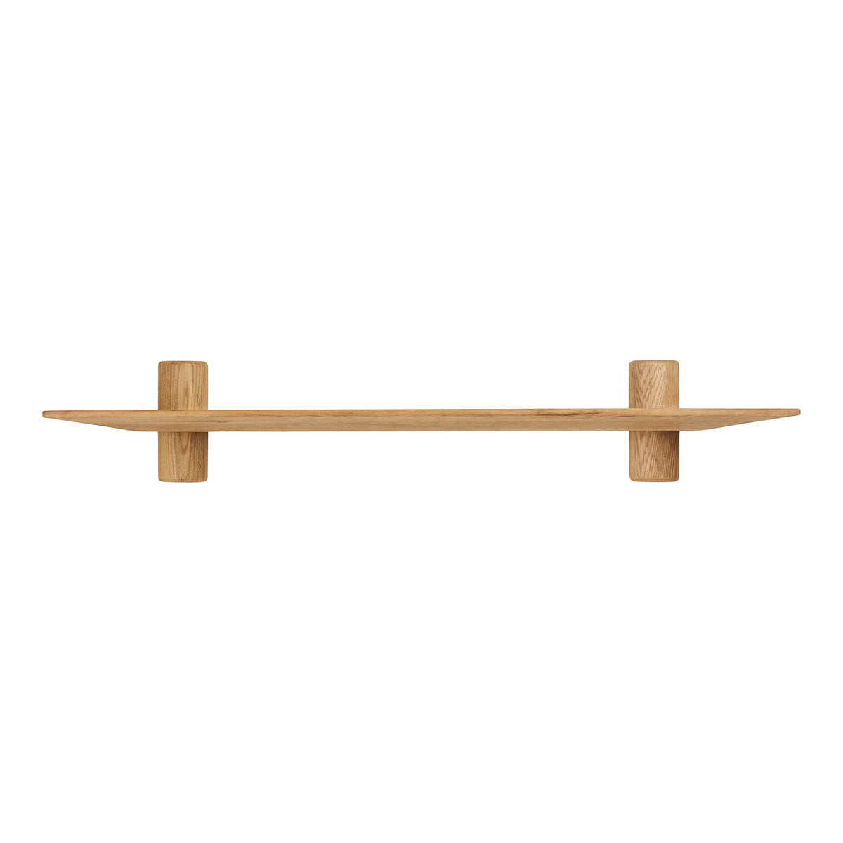 Ράφι Τοίχου Calcata - Δρυς Φυσική Απόχρωση W110 x L22 x H18.5 cm HOUSE NORDIC 