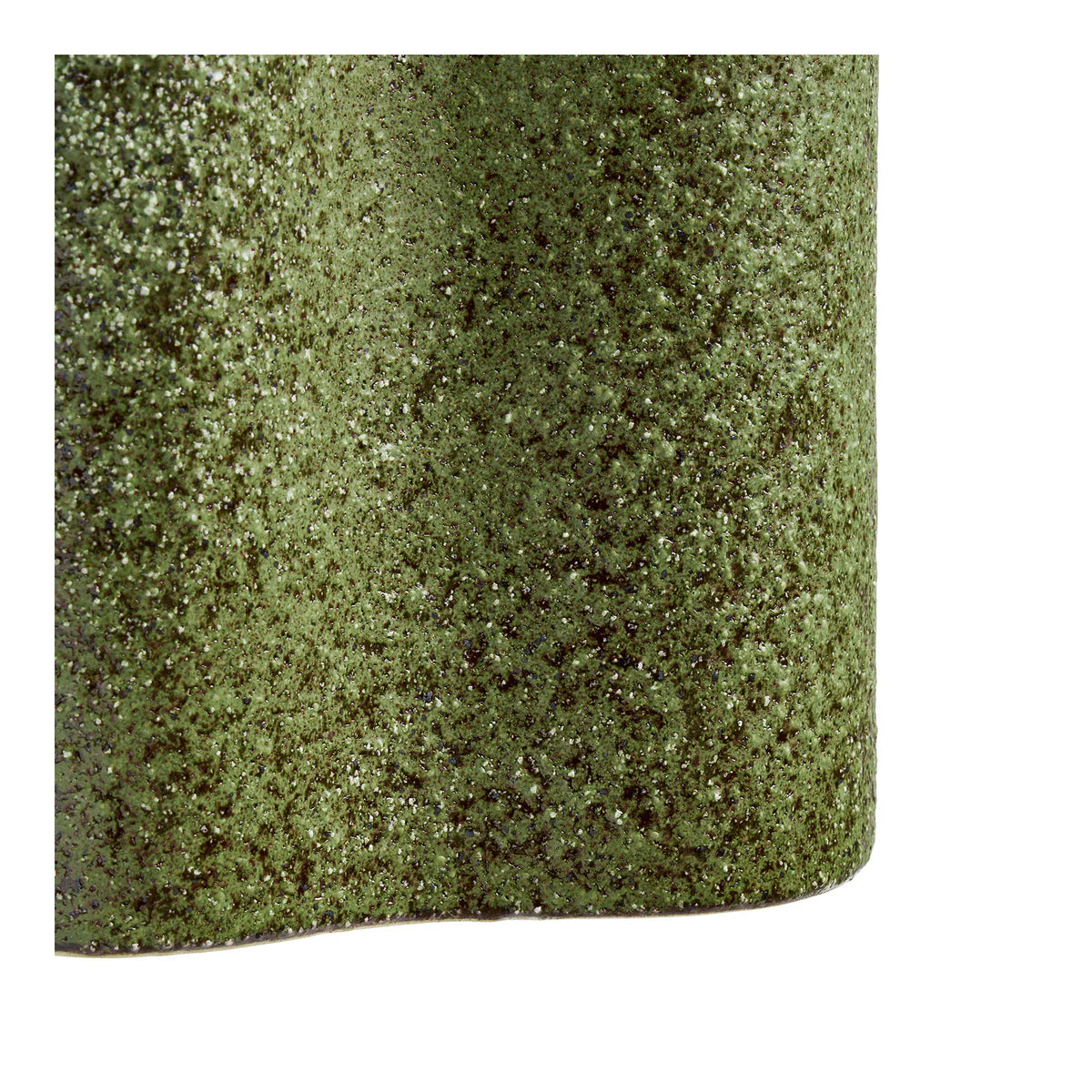 Βάζο Vase - Κεραμικό Πράσινο W14,5 x L19 x H14,5 cm HOUSE NORDIC