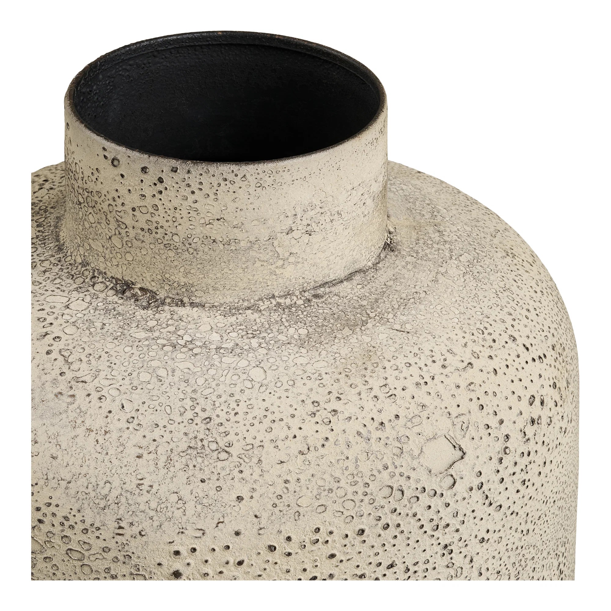 σμητικό Βάζο Hou Antique Μπεζ Μεταλλικό ø24x Η78,5 cm HOUSE NORDIC