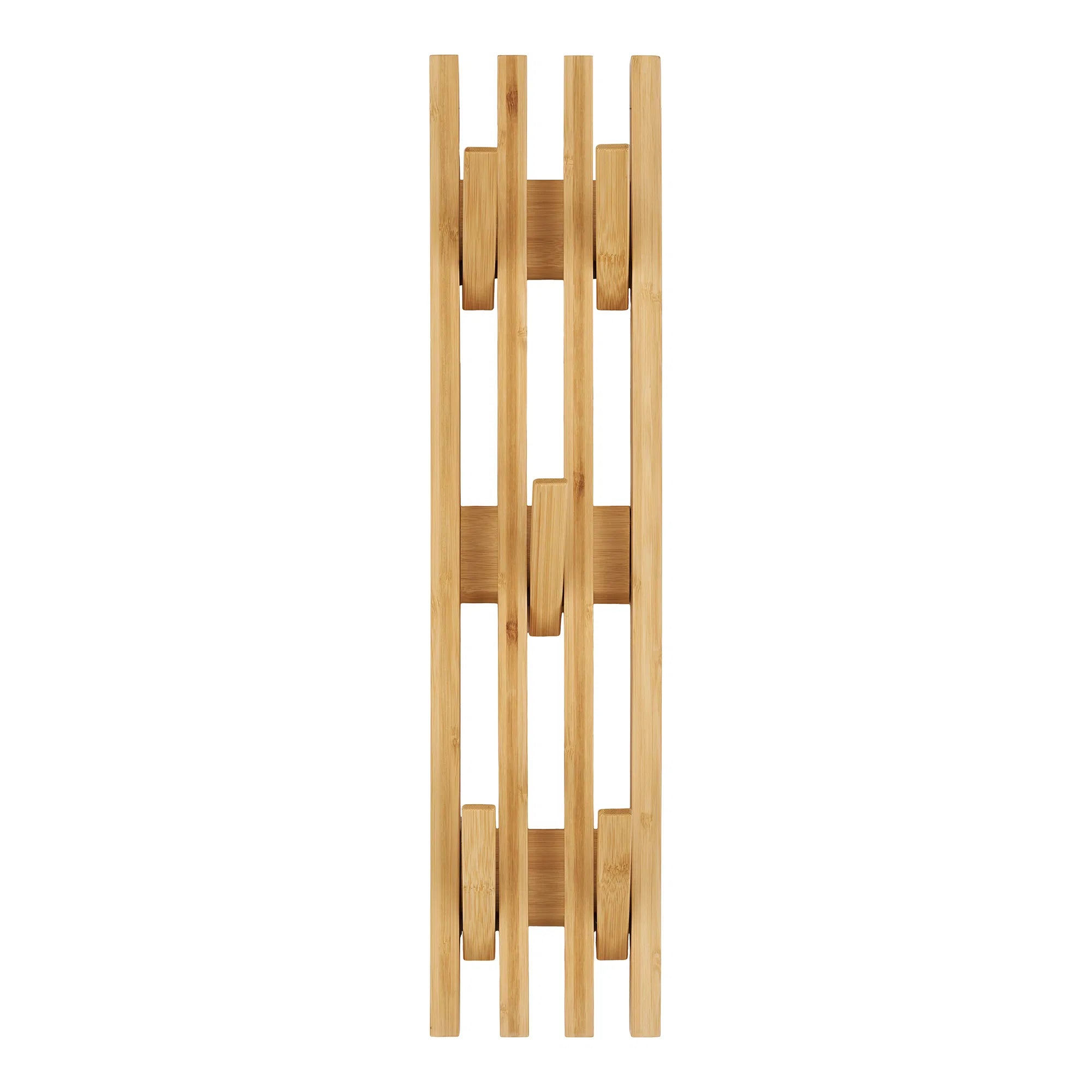 Κρεμάστρα Ρούχων Ember - Μπαμπού Φυσικό Χρώμα W14 x L3.5 x H60 cm HOUSE NORDIC 