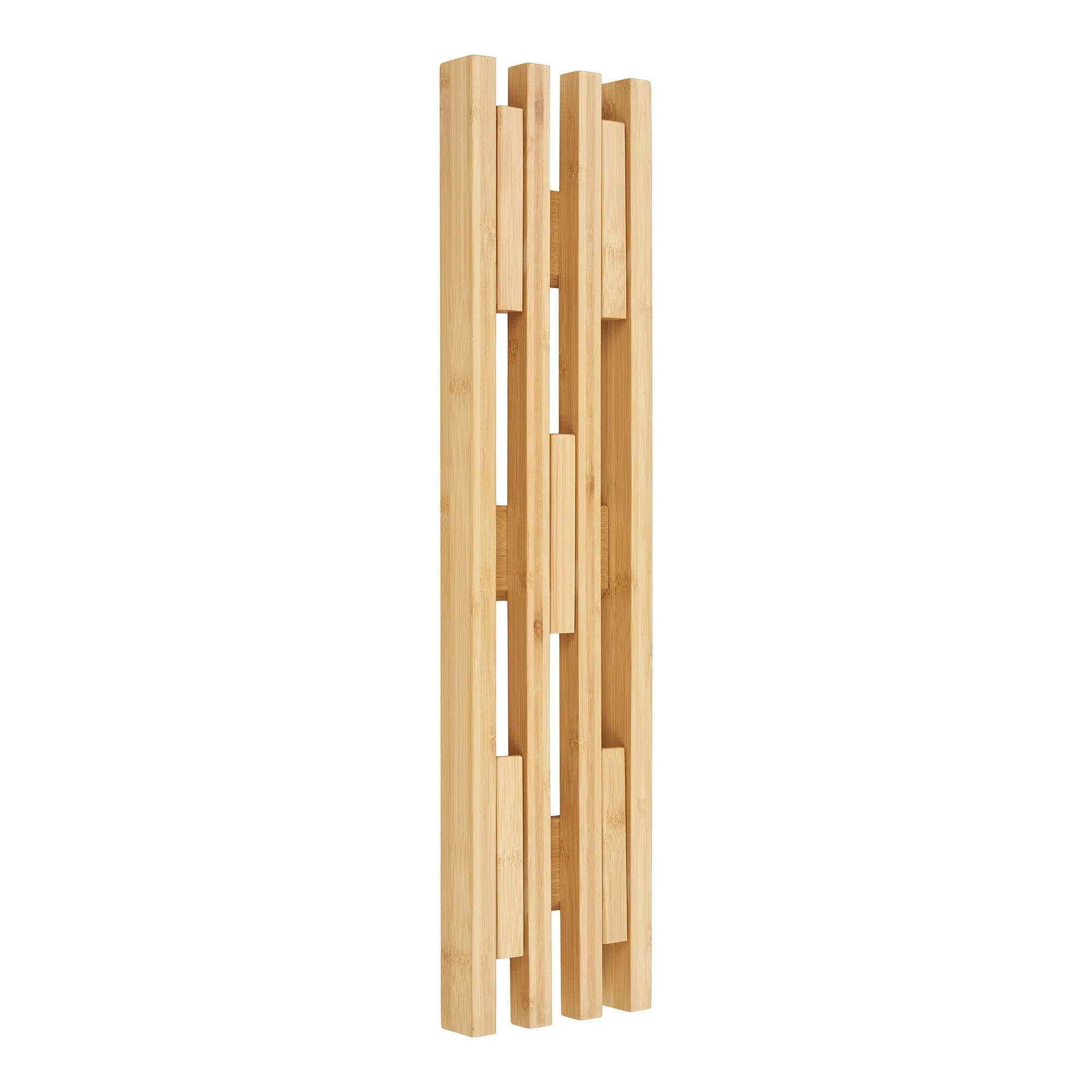Κρεμάστρα Ρούχων Ember - Μπαμπού Φυσικό Χρώμα W14 x L3.5 x H60 cm HOUSE NORDIC 