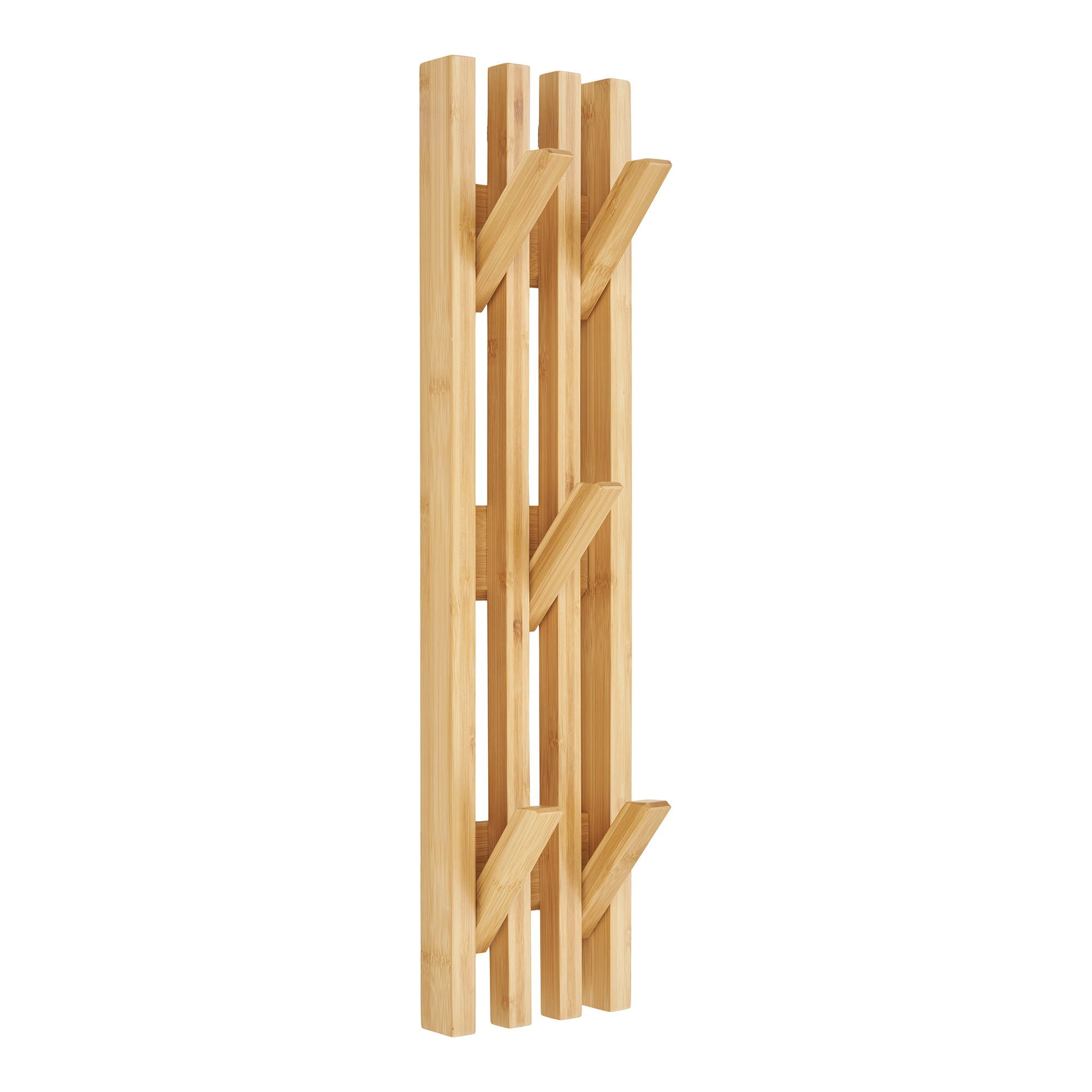 Κρεμάστρα Ρούχων Ember - Μπαμπού Φυσικό Χρώμα W14 x L3.5 x H60 cm HOUSE NORDIC 
