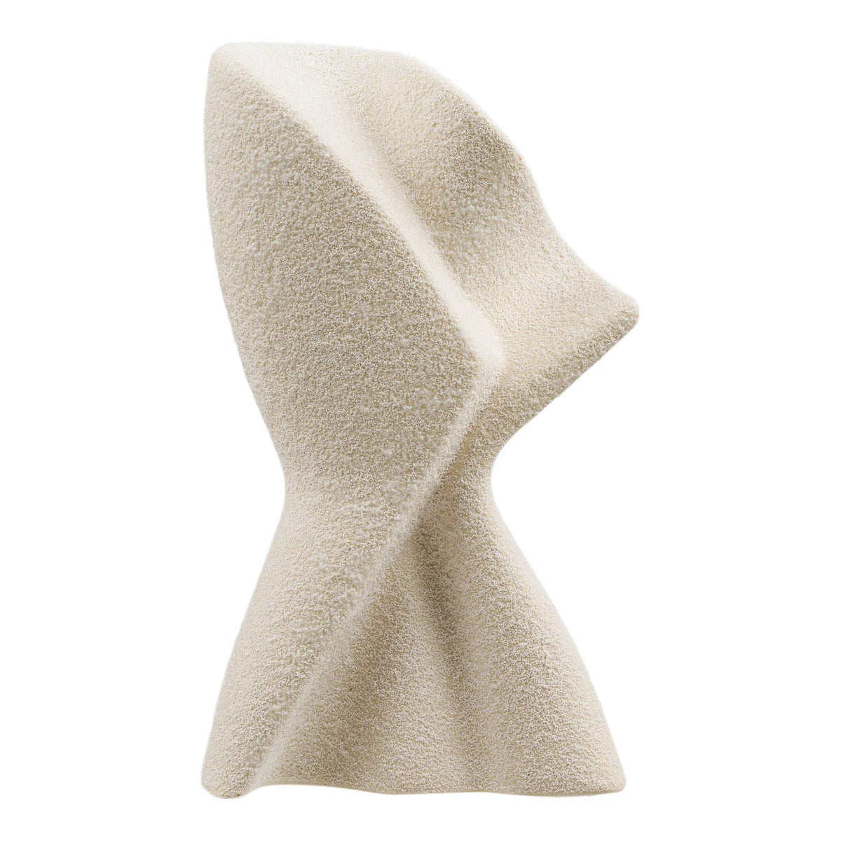Διακοσμητικό Γλυπτό Decoration - Κεραμικό Άσπρο W13 x L6,5 x H23 cm HOUSE NORDIC