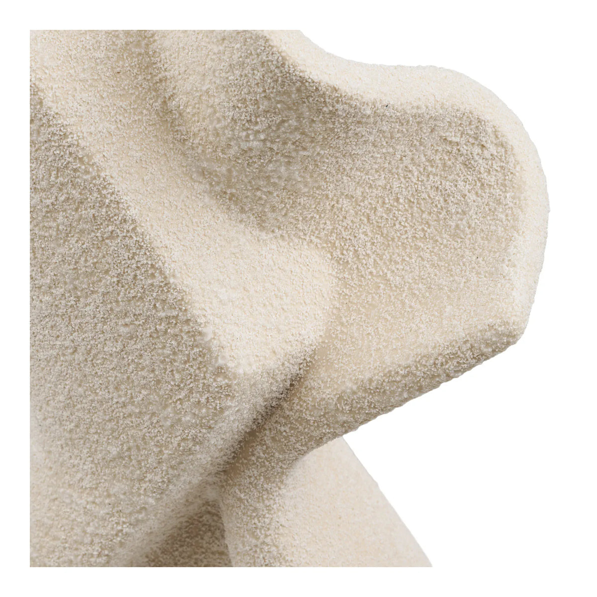 Διακοσμητικό Γλυπτό Decoration - Κεραμικό Άσπρο W13 x L6,5 x H23 cm HOUSE NORDIC