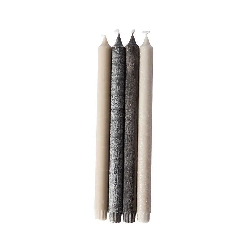 MUUBS Κεριά Κεριά Yoro Nordic Glow Σετ 4 τμχ Burn Time 11 h Ø2,2xH30 cm MUUBS