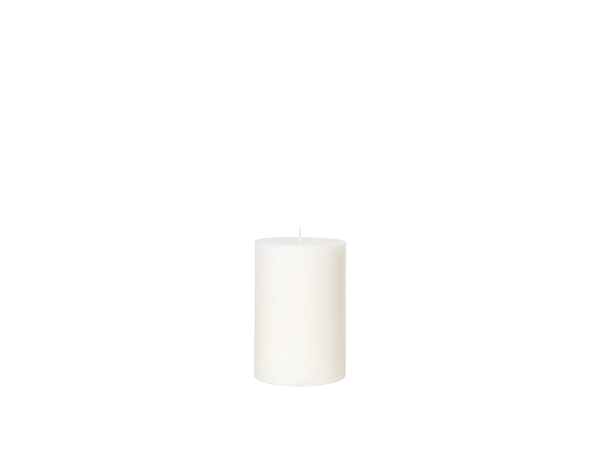 Κερί Eco Pillar / Burn Time 83 h Λευκό Ø10 x H15 cm Broste Copenhagen