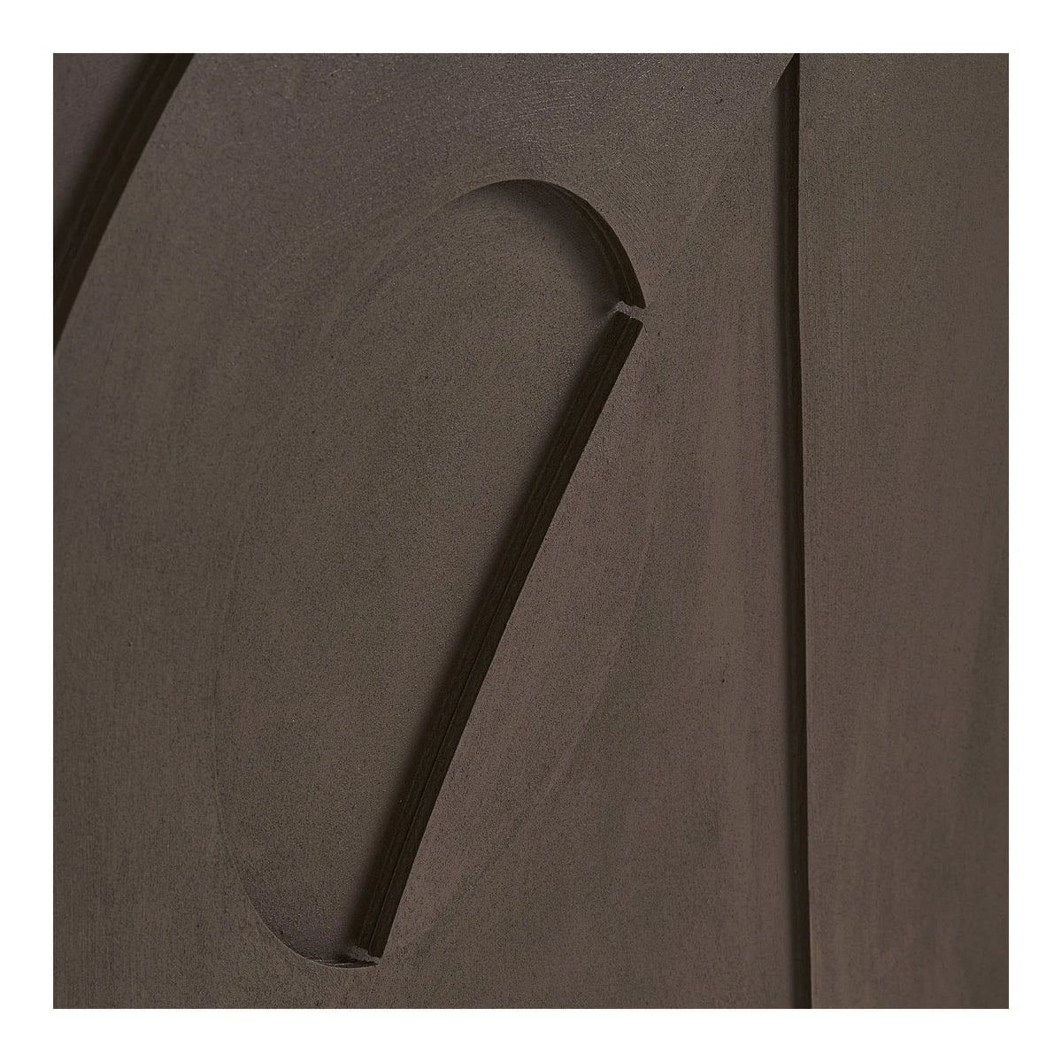 Διακοσμητικός Πίνακας Σε Καμβά Isabella Relief No.2 - MDF Πολυεστέρας Καφέ W60 x L4.4 x H90 cm HOUSE NORDIC