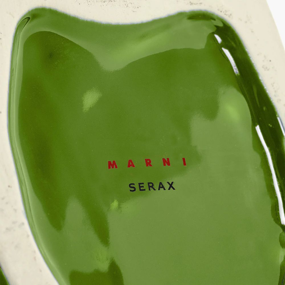 Βάζο Owl L Πράσινο Κεραμικό L 19.5 W 19.5 H 30 cm SERAX - MARNI