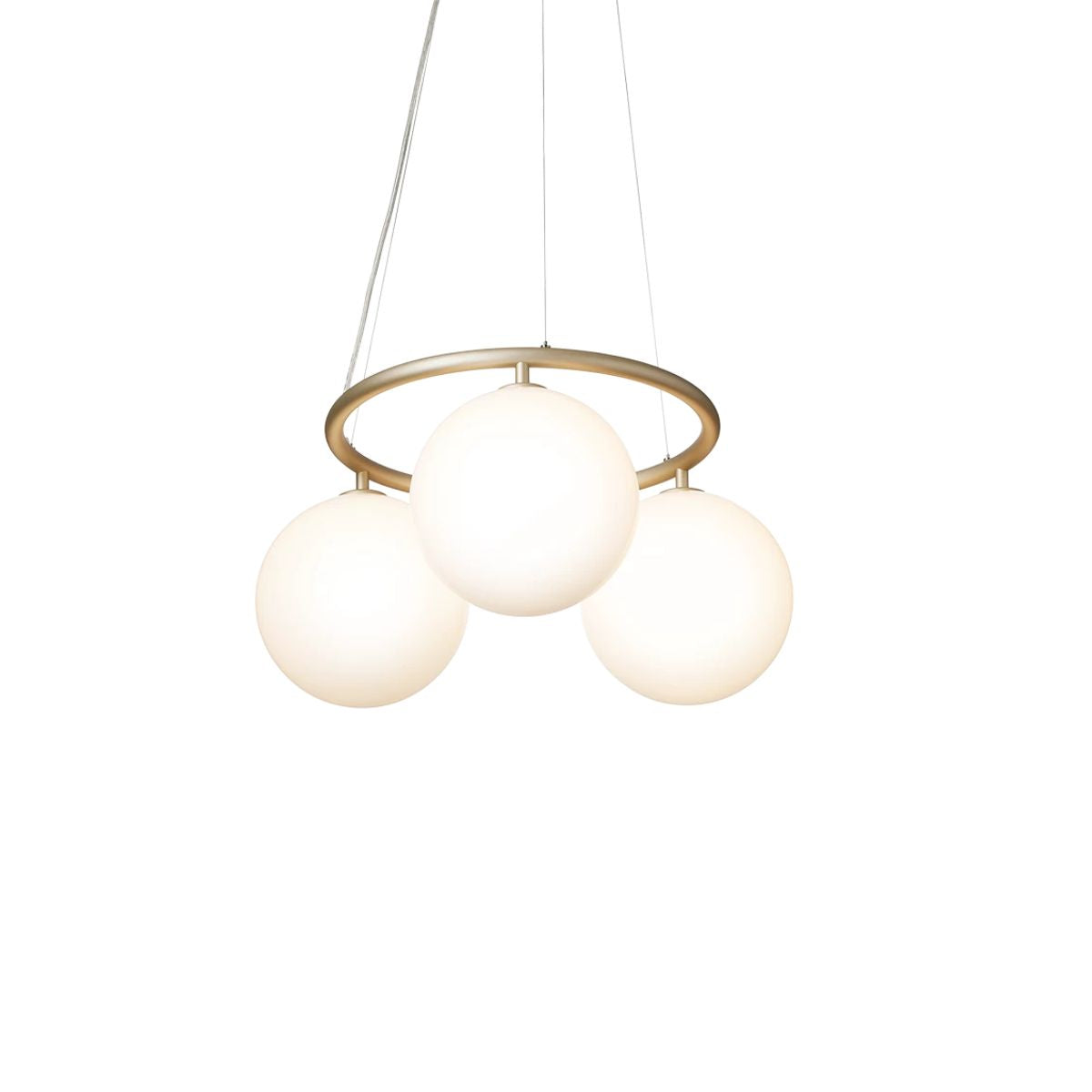 NUURA Φωτιστικό οροφής Φωτιστικό Οροφής MIIRA 3 μπρονζέ ø540mm x 200mm  220-240V NUURA