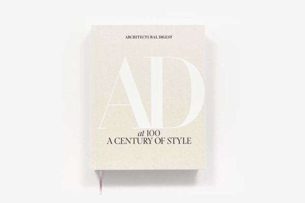 Hintsdeco Books Βιβλίο Τέχνης Βιβλίο Τέχνης Architectural Digest at 100: A Century of Style Ροζ 27×4,0×34 cm Hintsdeco