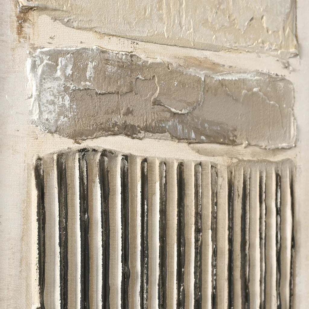 Έργο Τέχνης Art Structure 2 Nordic Art - Δρύινη Κορνίζα W50 x H70 cm MALERIFABRIKKEN