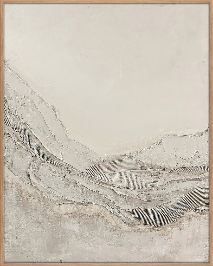 Έργο Τέχνης Horizon Nordic Art - Δρύινη Κορνίζα W80 x H100 cm MALERIFABRIKKEN