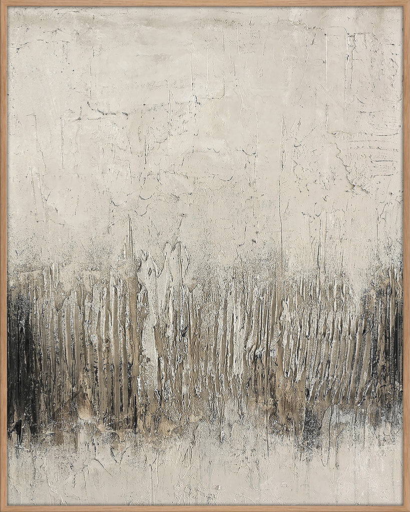 Έργο Τέχνης Rocky Nordic Art - Δρύινη Κορνίζα W80 x H100 cm MALERIFABRIKKEN