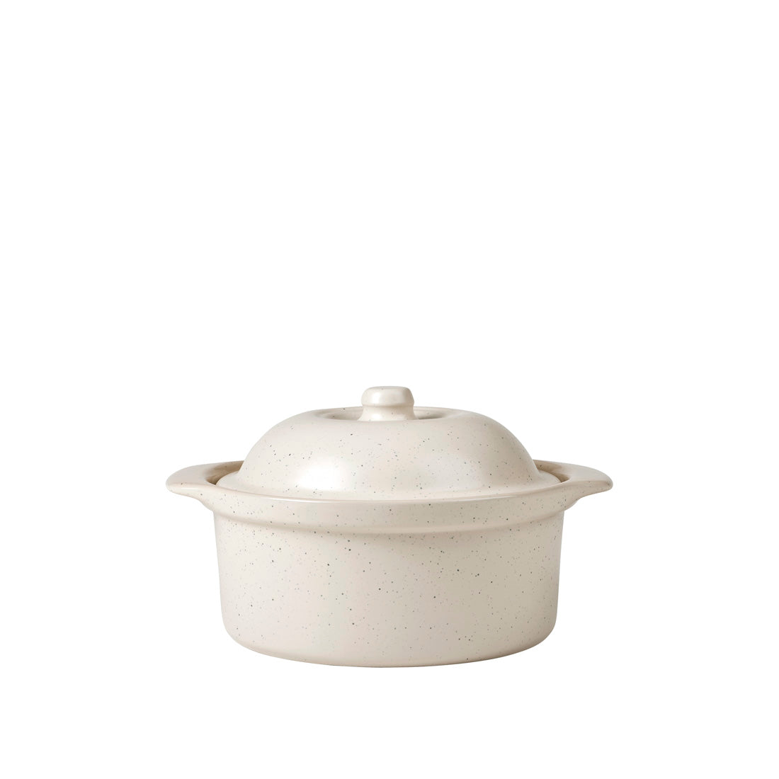 Πυρίμαχο Σκεύος Με Καπάκι Vig Ovenware Μπεζ Glazed Stoneware W24 x L20,5 x H8,5 cm Broste Copenhagen