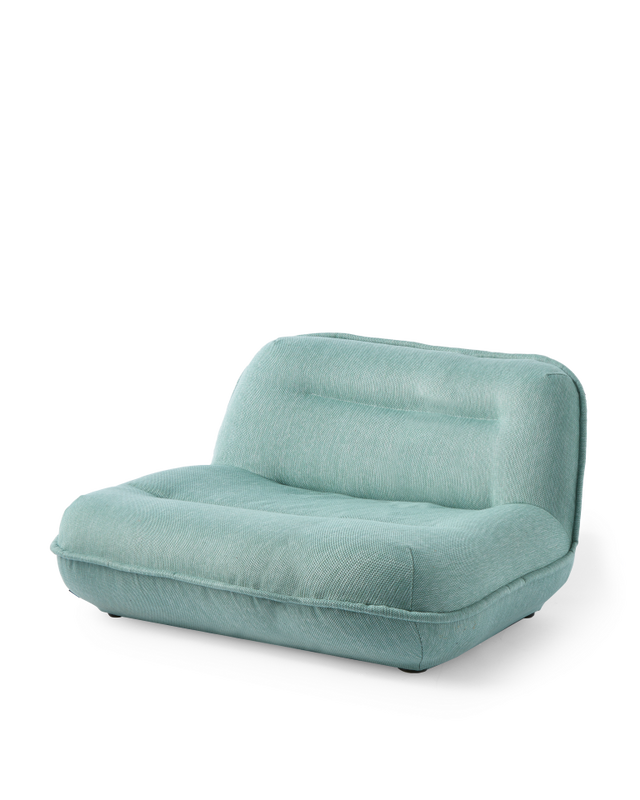 POLSPOTTEN Πουφ Love Seat BERRY πουφ W130 x D103 x H70 πράσινο POLSPOTTEN
