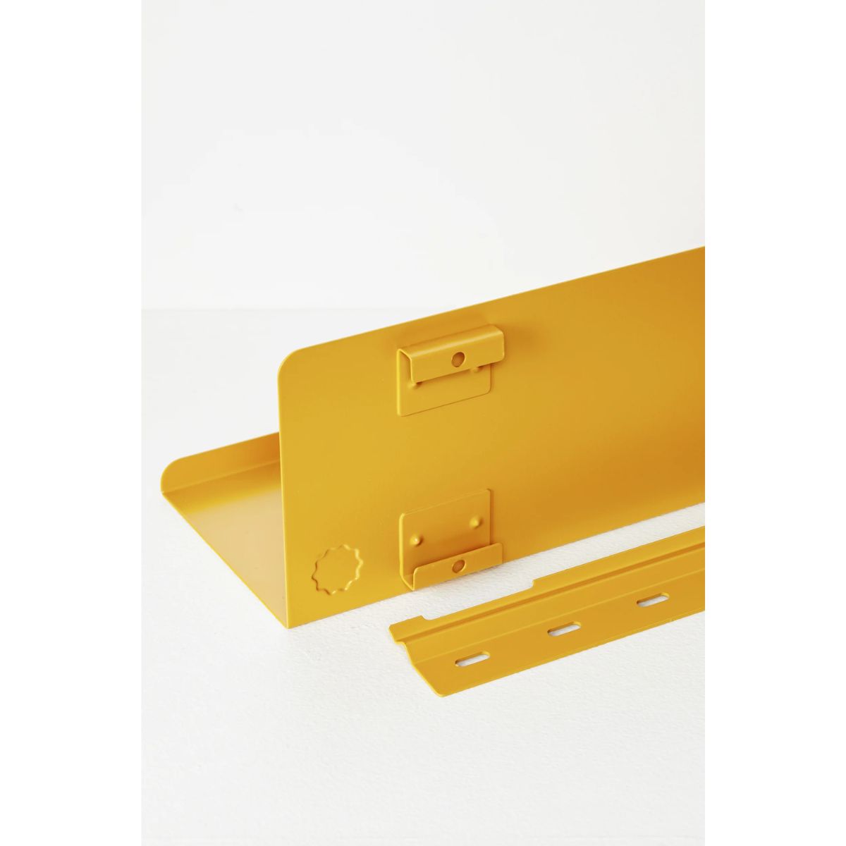 Mustard Ράφι Μεταλλικό ράφι The Ledge Small in Mustard Χάλυβα H12xW85xD13cm Mustard