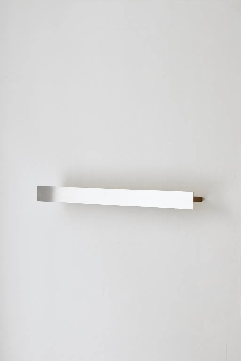 PAPER COLLECTIVE Ραφιέρα Ράφι Gallery - Βουρτσισμένο Ατσάλι Δρυς L80 x H6 x D10 cm PAPER COLLECTIVE