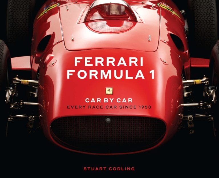 Hintsdeco Books Βιβλίο Τέχνης Βιβλίο Τέχνης Ferrari Formula 1 Car by Car Μαύρο/Κόκκινο 31×2,5×25,5 cm Hintsdeco