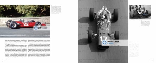Hintsdeco Books Βιβλίο Τέχνης Βιβλίο Τέχνης Ferrari Formula 1 Car by Car Μαύρο/Κόκκινο 31×2,5×25,5 cm Hintsdeco