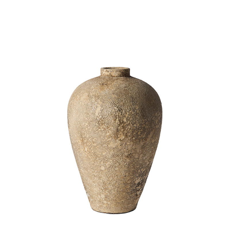 MUUBS Βάζο Luna Βάζο 60  Μπεζ Κεραμικό Τερακότα H: 60 Ø: 35cm MUUBS