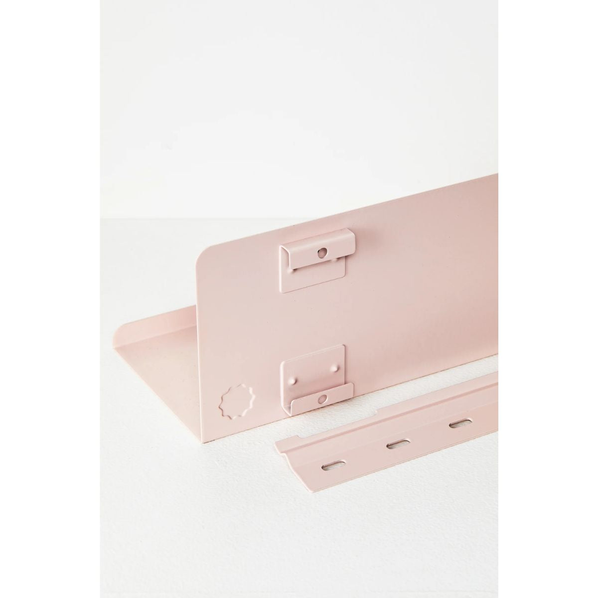 Mustard Ράφι Μεταλλικό ράφι The Ledge Small in Blush Χάλυβα H12xW35xD13cm Mustard