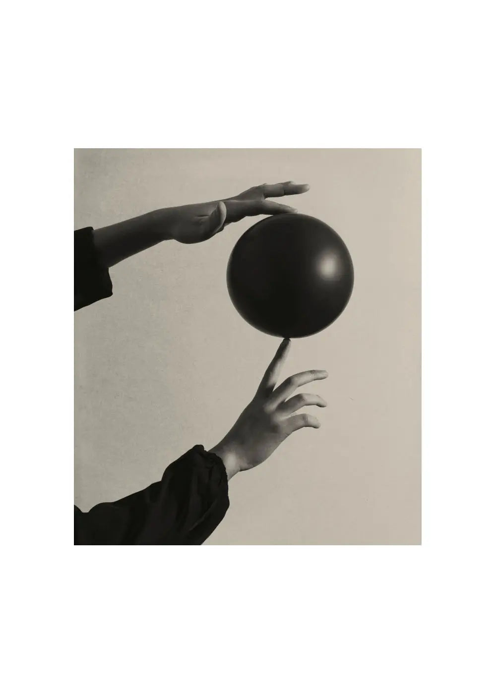 Play II By Norm Architects Πόστερ Τοίχου Μαύρο/Γκρι, 50x70 PAPER COLLECTIVE