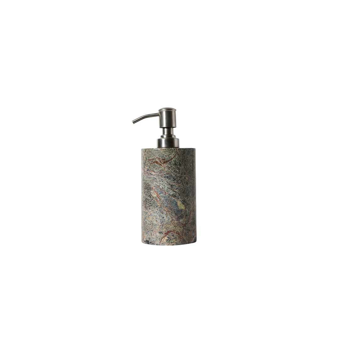 Dispenser Για Υγρό Σαπούνι Vita - Μάρμαρο Γκρι L7,5 x W7,5 x H19 cm MUUBS