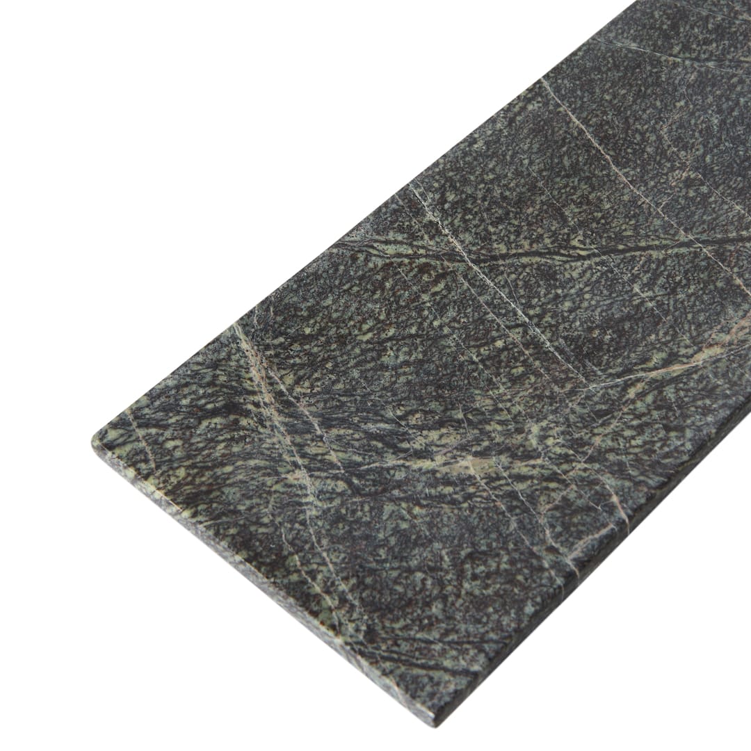 Διακοσμητικός Δίσκος Vita - Μάρμαρο Γκρι L30 x W12 x H1.6 cm MUUBS