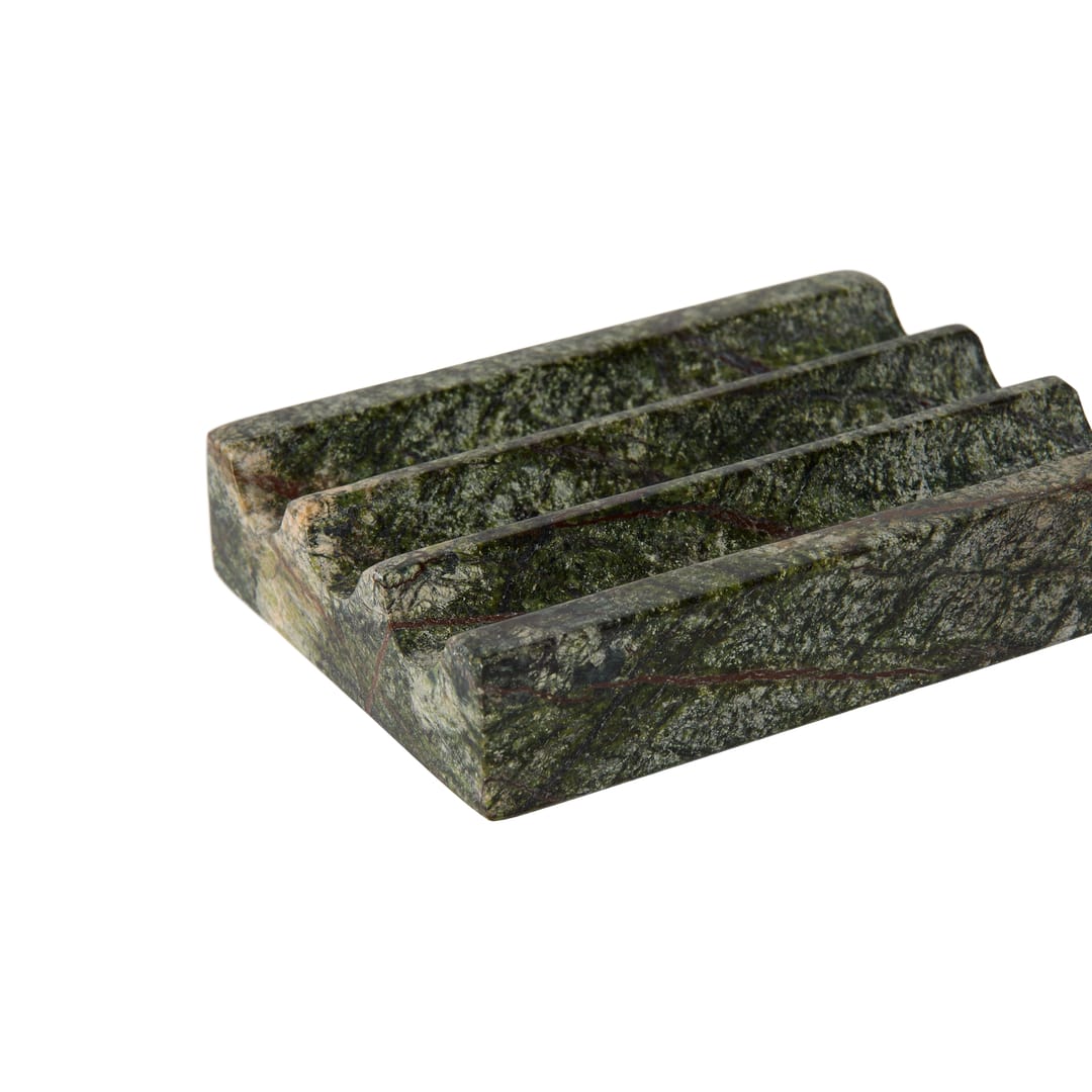 Θήκη Σαπουνιού Vita - Μάρμαρο Γκρι L9 x W12 x H2,5 cm MUUBS