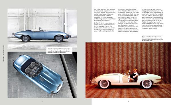Hintsdeco Books Βιβλίο Τέχνης Βιβλίο Τέχνης Jaguar Century: 100 Years of Automotive Excellence Μαύρο/Κόκκινο 26×3,3×32 cm Hintsdeco