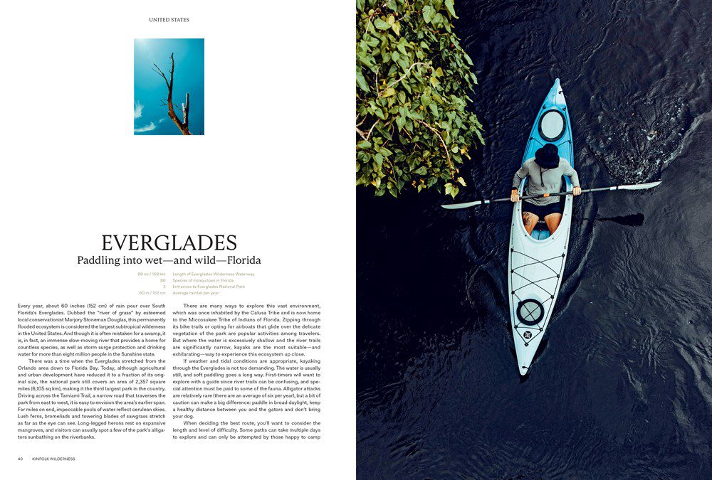 Hintsdeco Books Βιβλίο Τέχνης Βιβλίο Τέχνης Kinfolk Wilderness Πράσινο 20×3.9×28 cm Hintsdeco