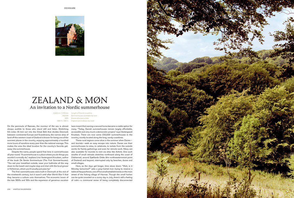 Hintsdeco Books Βιβλίο Τέχνης Βιβλίο Τέχνης Kinfolk Wilderness Πράσινο 20×3.9×28 cm Hintsdeco