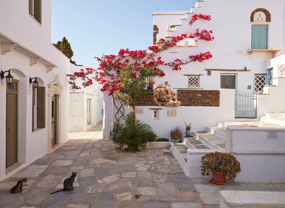 Hintsdeco Books Βιβλίο Τέχνης Βιβλίο Τέχνης Cyclades: Greek Island Paradise Γαλάζιο 24×3×30,5 cm Hintsdeco