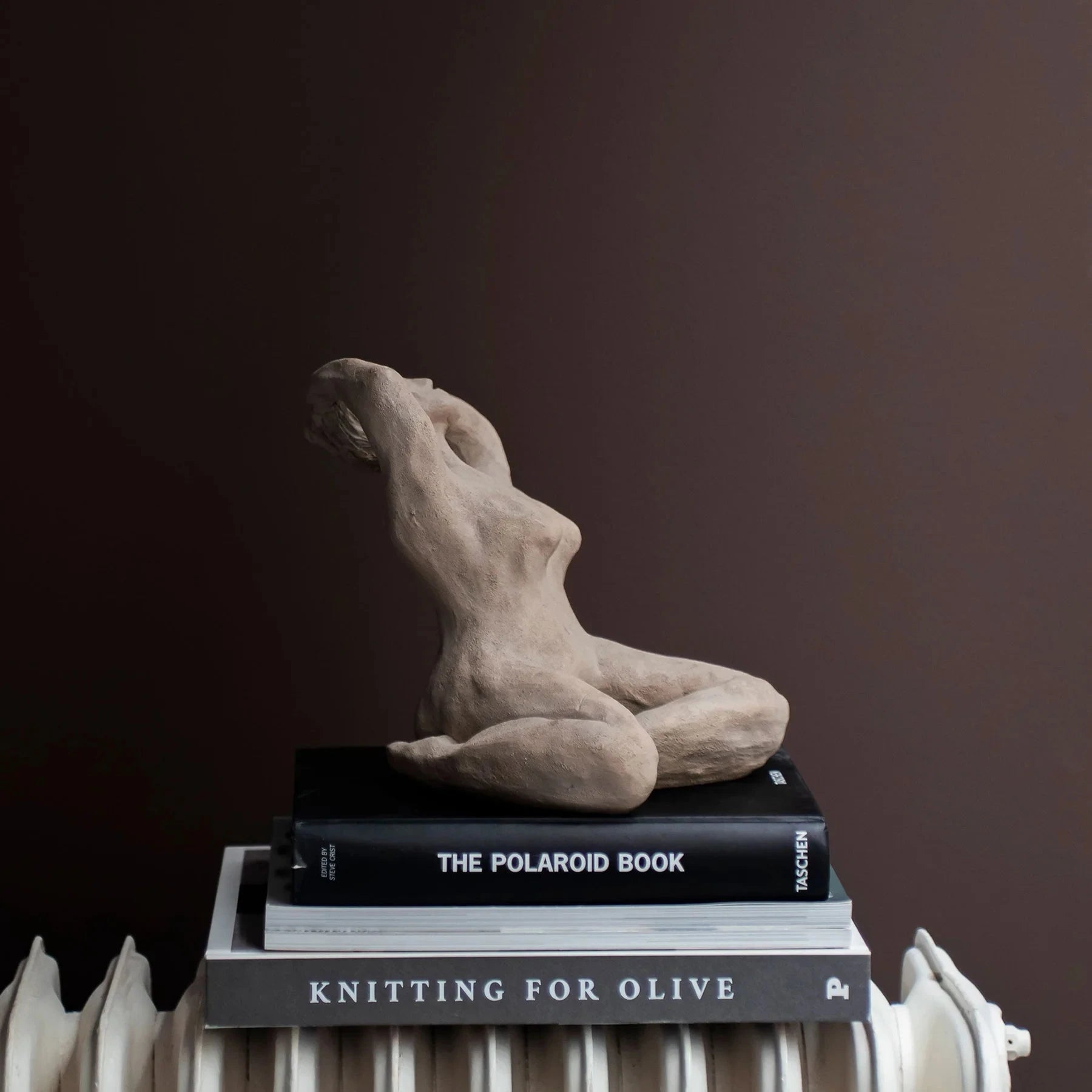 METTE DITMER Γλυπτό Διακοσμητικό Γλυπτό Gaia Art Piece - Πέτρινη Ρητίνη Απόχρωση Sand W16,5 x L22,5 x H18,5 cm METTE DITMER