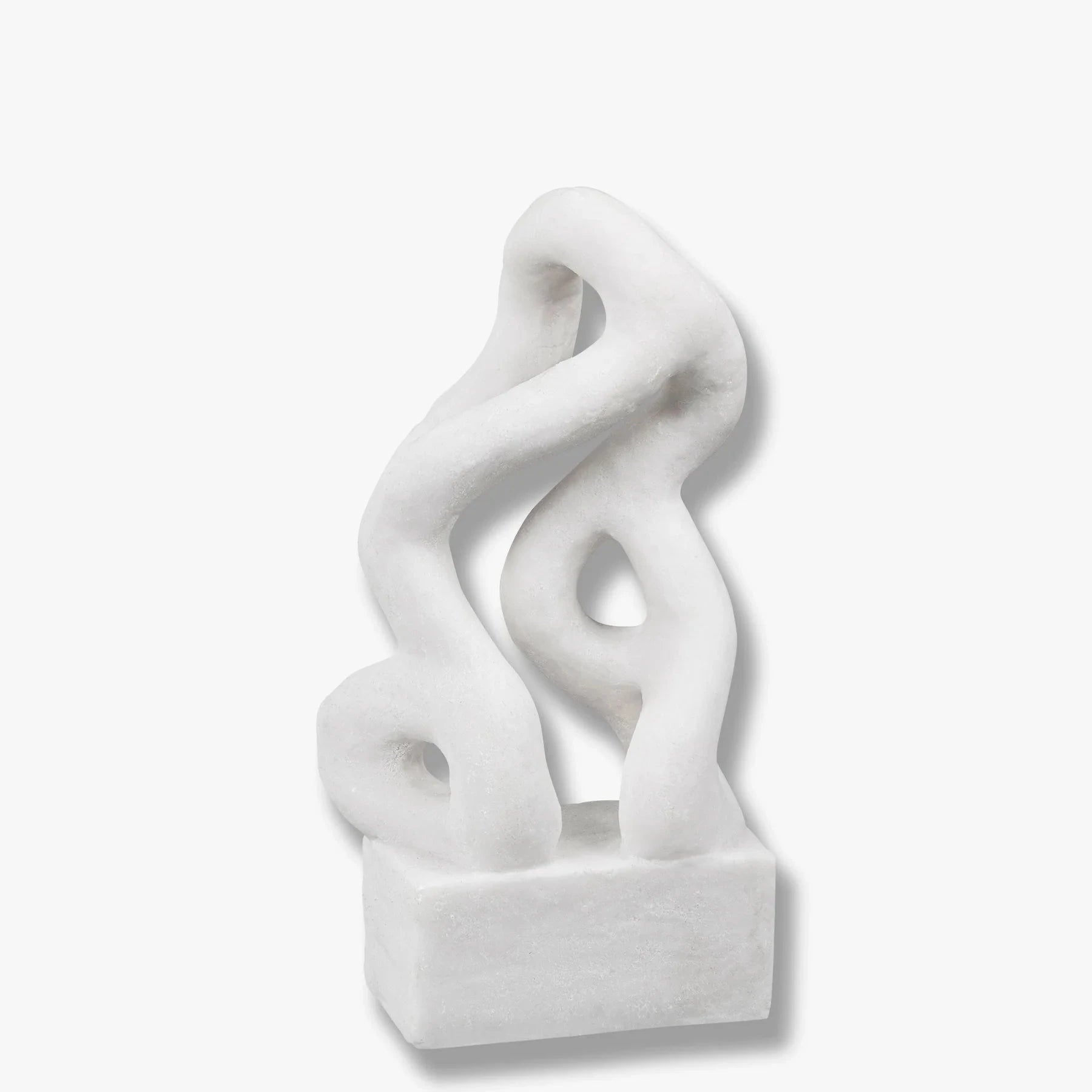 METTE DITMER Γλυπτό Διακοσμητικό Γλυπτό Symbiosis Art Piece - Πέτρα Ρητίνης Off White W11,5 x L14,5 x H29 cm METTE DITMER