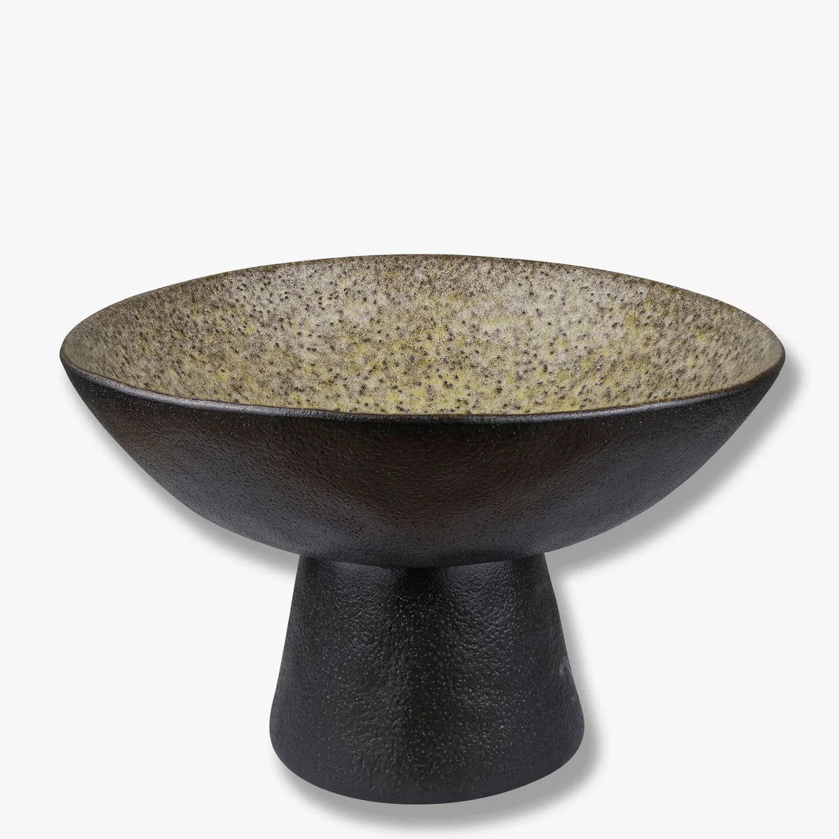 Διακοσμητικό Μπολ Με Βάση By Hand - Κεραμικό Sand Ø31,5 x H20 cm METTE DITMER