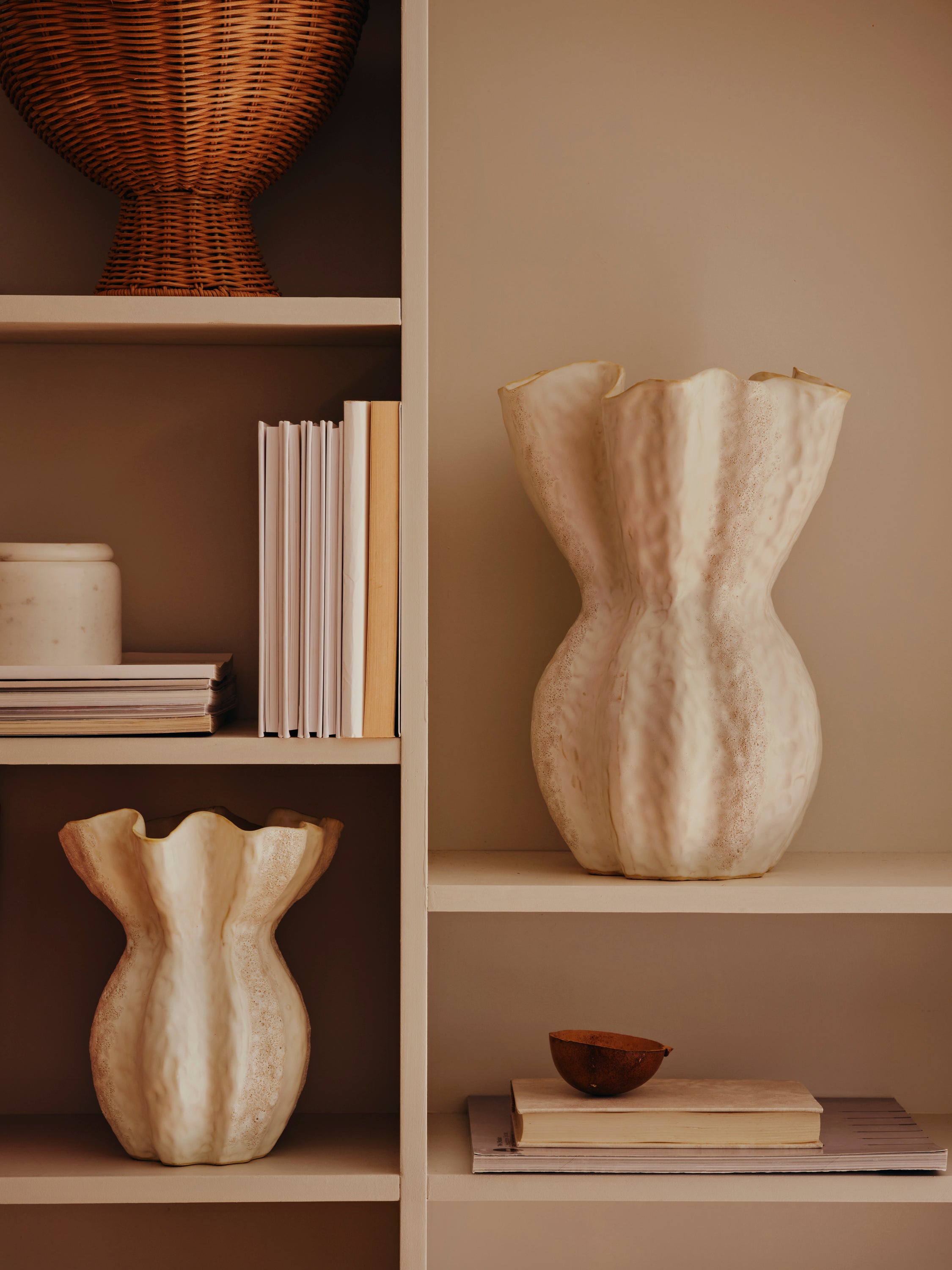 te Reactive Glazed Κεραμικό W19,2 x L18 x H24 cm Broste Copenhagen
