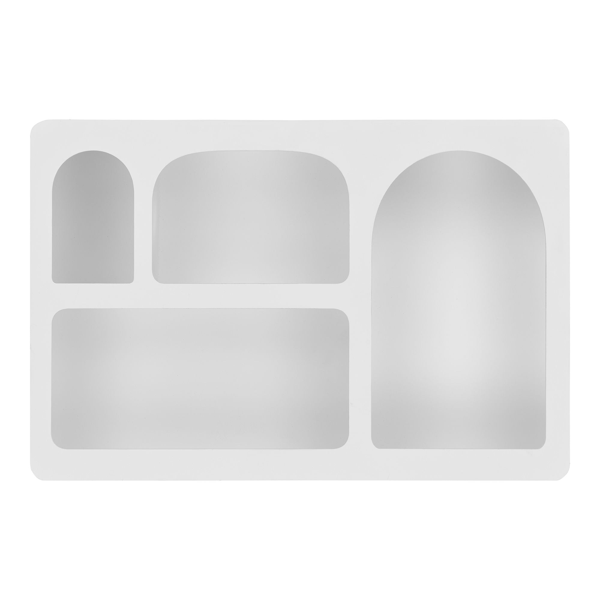 HOUSE NORDIC Shelf Bryne Wall Shelf White NORDIC HOUSE