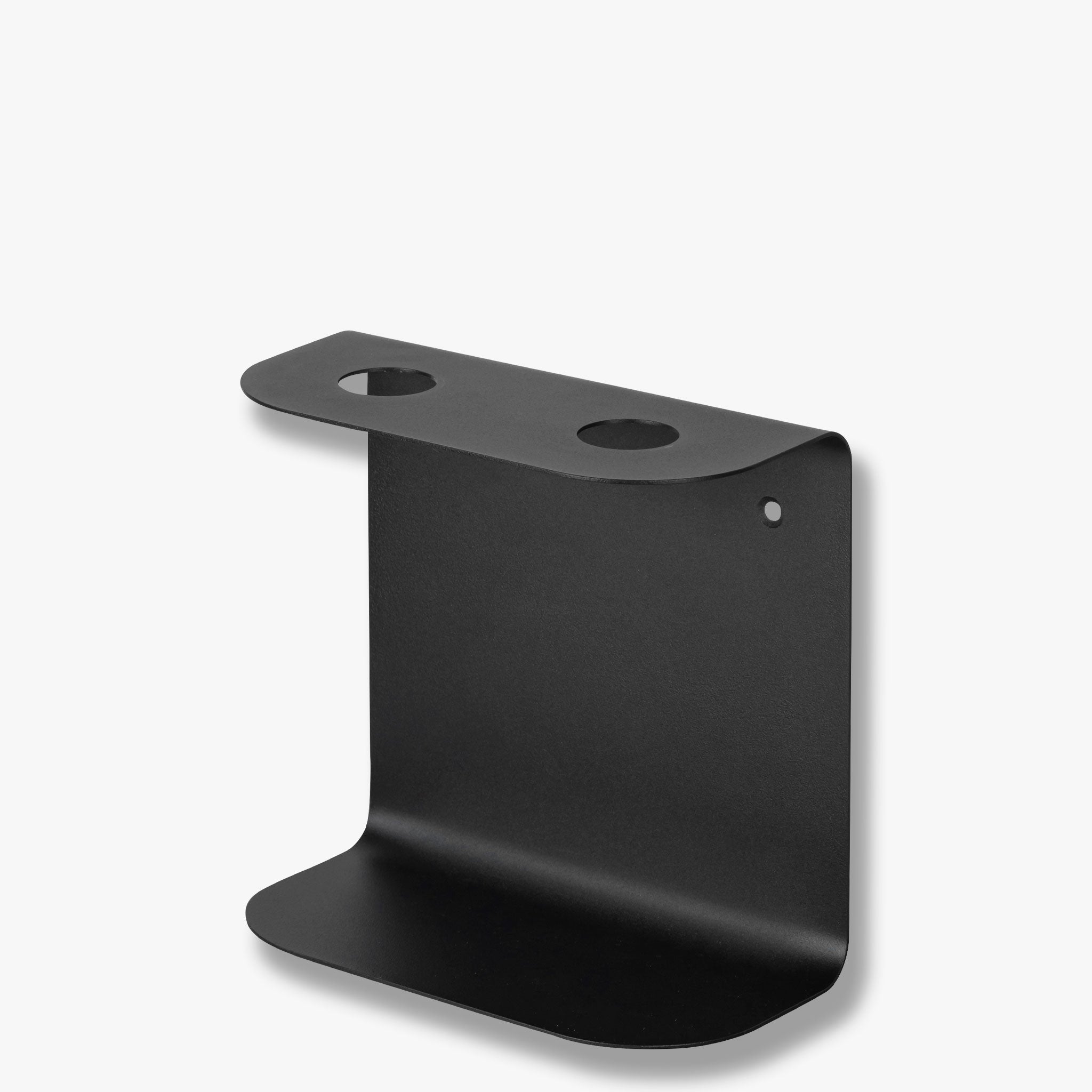 METTE DITMER Είδη Μπάνιου Διπλή Θήκη Για Dispenser Σαπουνιού Μεταλλική Μαύρο W8,5xL17xH16 cm METTE DITMER