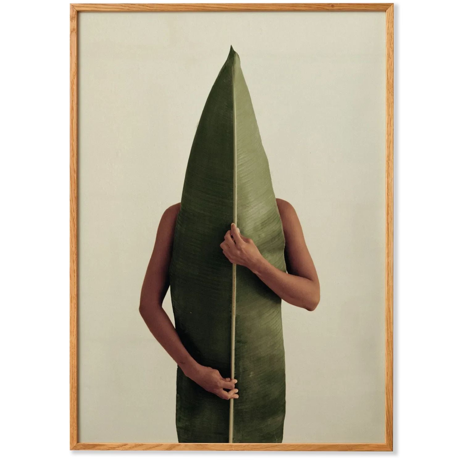 PAPER COLLECTIVE Poster Πόστερ Naturaleza 01 - Πράσινο Μπεζ 50 x 70 PAPER COLLECTIVE